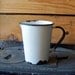 Vintage Enamelware Measuring Container 1940s