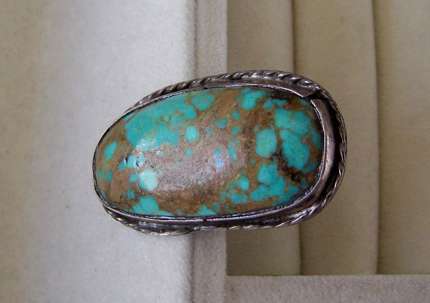 Vintage Turquoise Ring