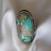 Vintage Turquoise Ring
