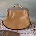 Vintage Leather Coin Purse