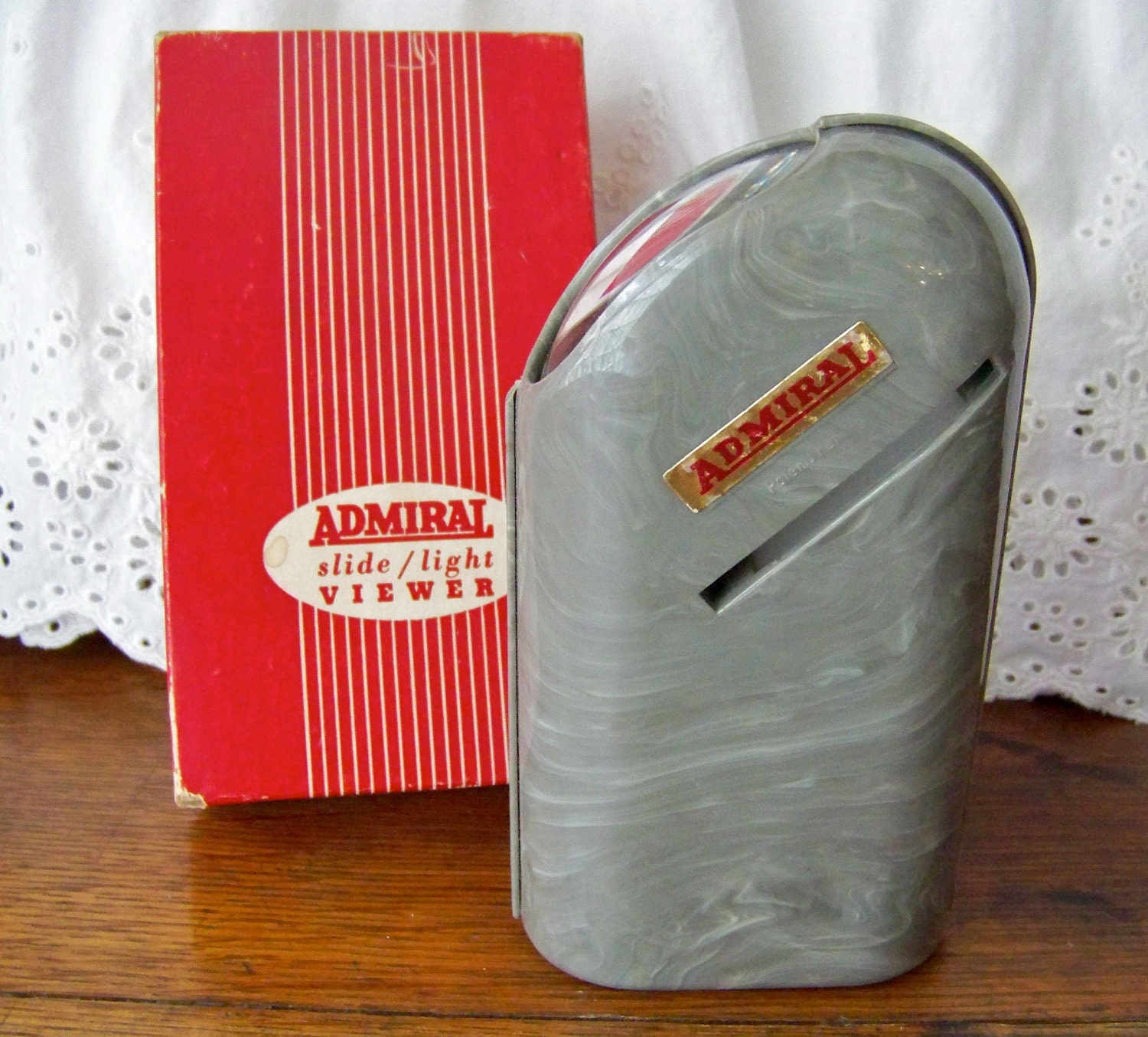 Admiral Slide Viewer Original Box