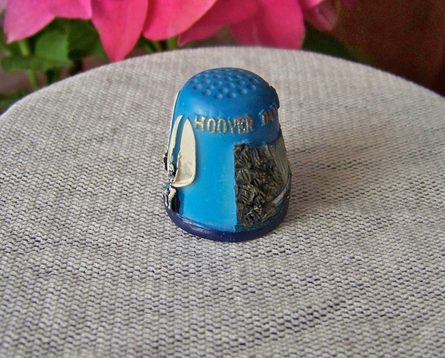 Vintage Hoover Dam Thimble