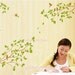 modern decor wall sticker art deco tree bird vinyl