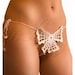 Woman Bikini Pattern only BUTTERFLY BIKINI NEW
