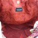 Velvet and Embroidered Handbag Tote Bag