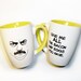 Parks and Rec - Ron Swanson - Breakfast mug