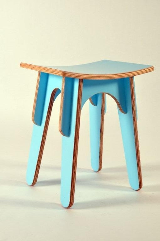 Ply Stool - Flat packable