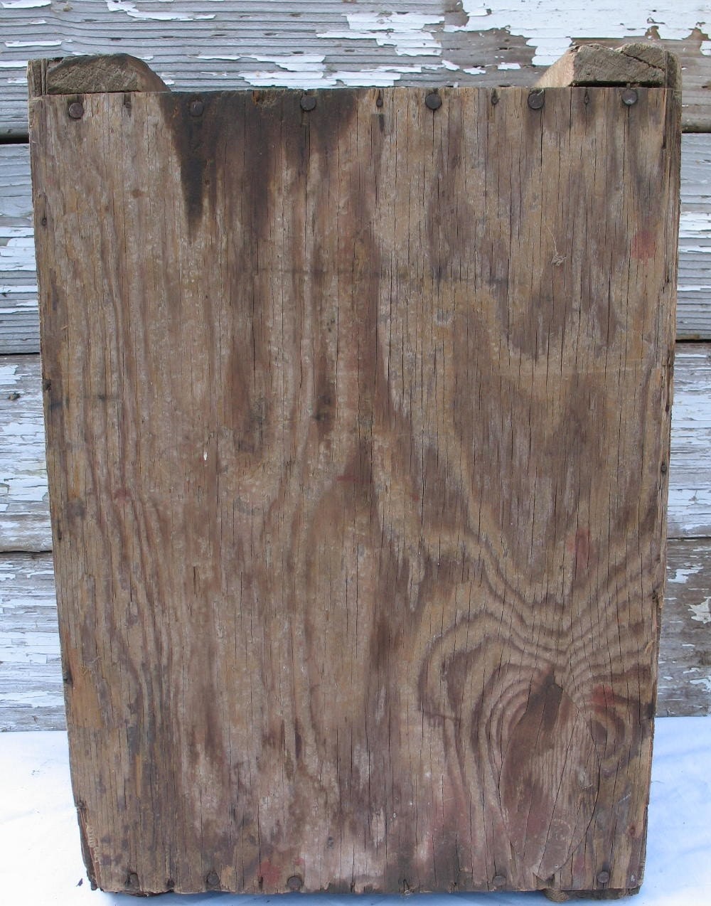 Bethlehem Steel Company Wood Box Old