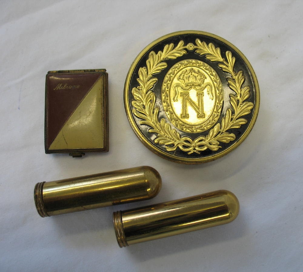 Vintage Lipstick Tubes and Compacts