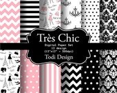 Très Chic-INSTANT DOWNLOAD Digital Paper Set Il_170x135