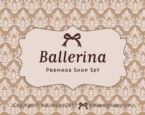 Premade Etsy Shop Banner set Il_570xn