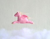magic pony - pink pegasus mobile