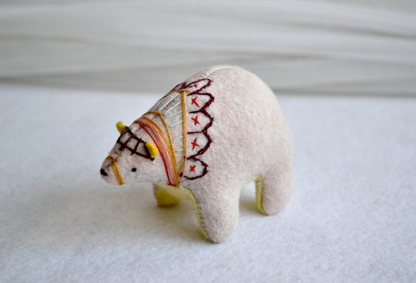 sun chief spirit bear