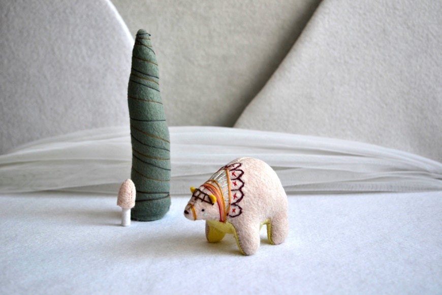 sun chief spirit bear