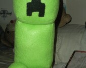 creeper plush