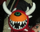 Doom Cacodemon plush