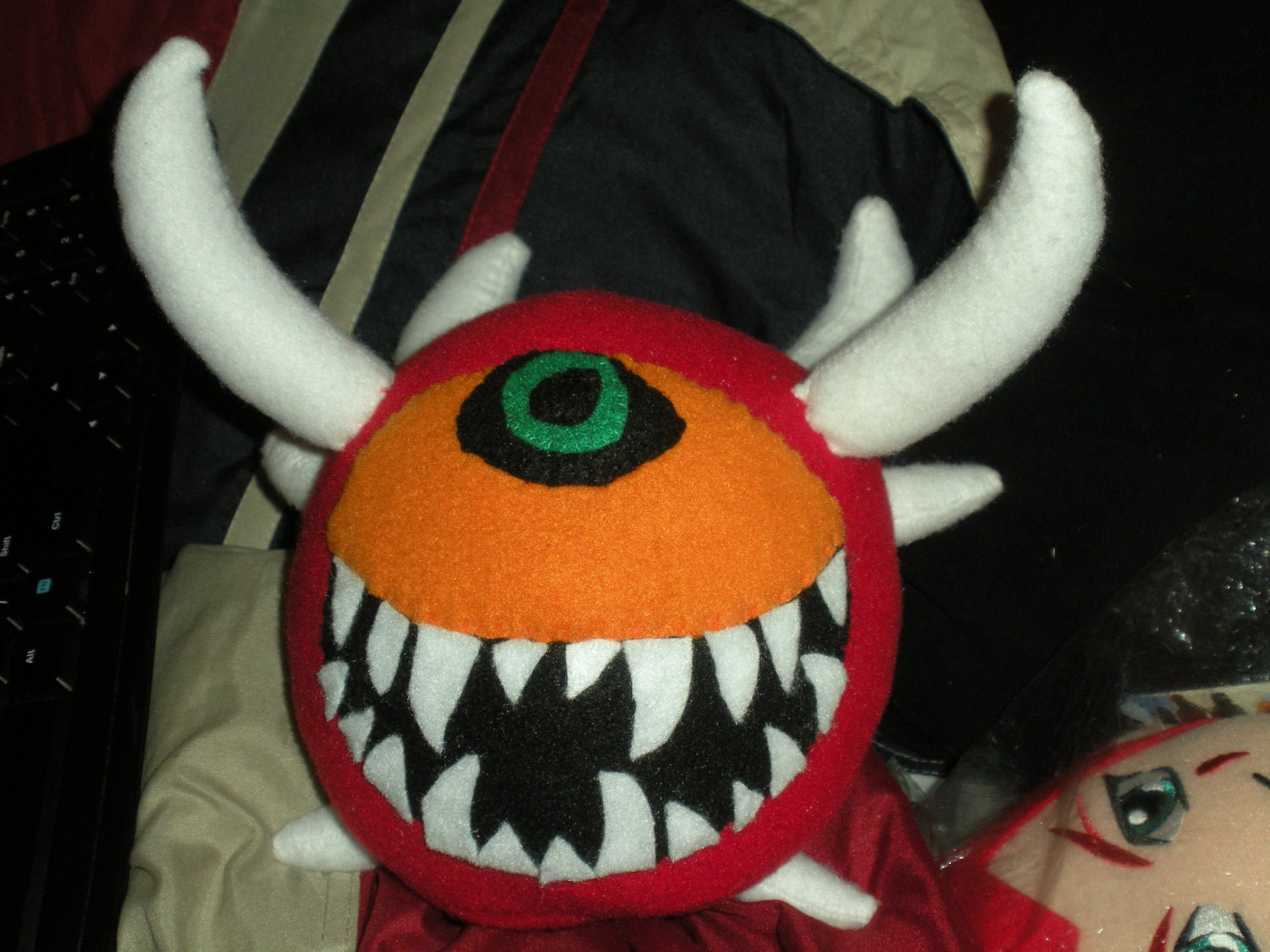 doom cacodemon plush