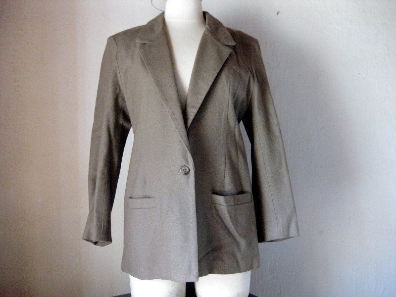 Orvis Wool Blazer Jacket Sport  Coat