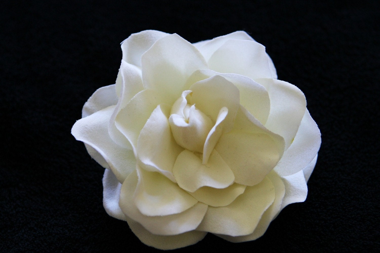 Brae - gardenia hairpiece, wedding accessory, bridal hairpiece,bridal hair accessory, hair flower, fascinator