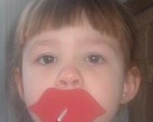 My What Big LOLLIPOP LIPS You Have (Set of 8) -- Unique way to celebrate Valentine's Day, Birthdays, or any occasion