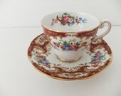 Vintage China Coffee Cup and Saucer - Royal Standard, Lady Fayre coffee cup and saucer - Home Decor