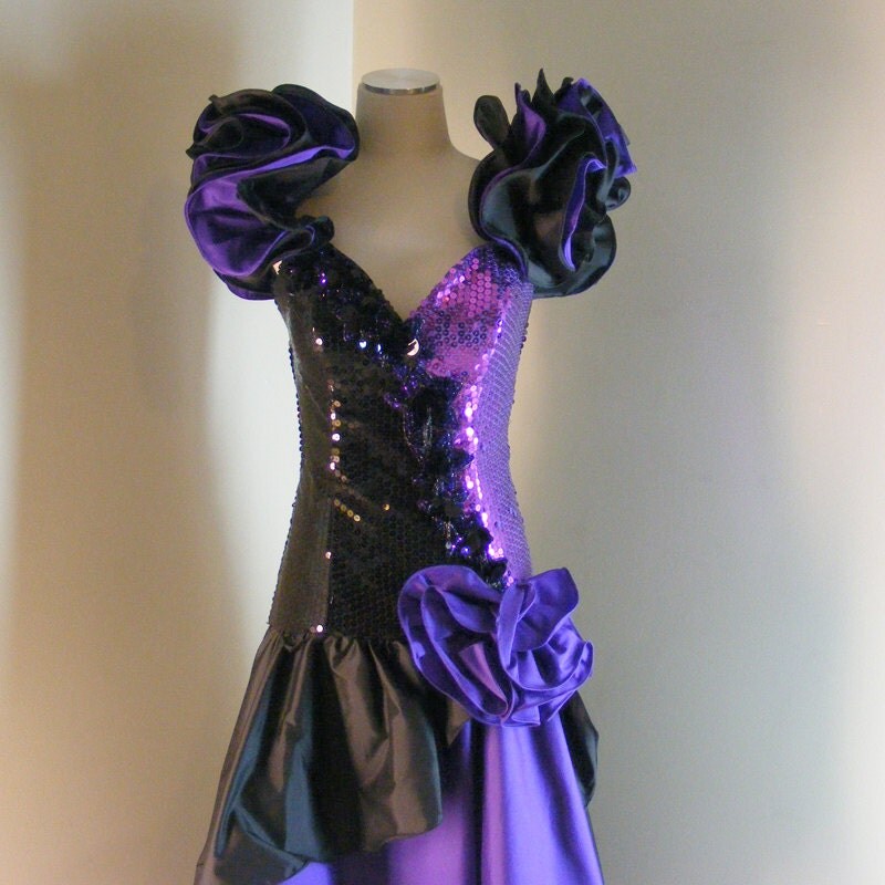 Vintage 80s Prom Dresses