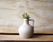 Pigeon Forge Pottery  Modern Jug Vase - WhatsNewOnTheMantel