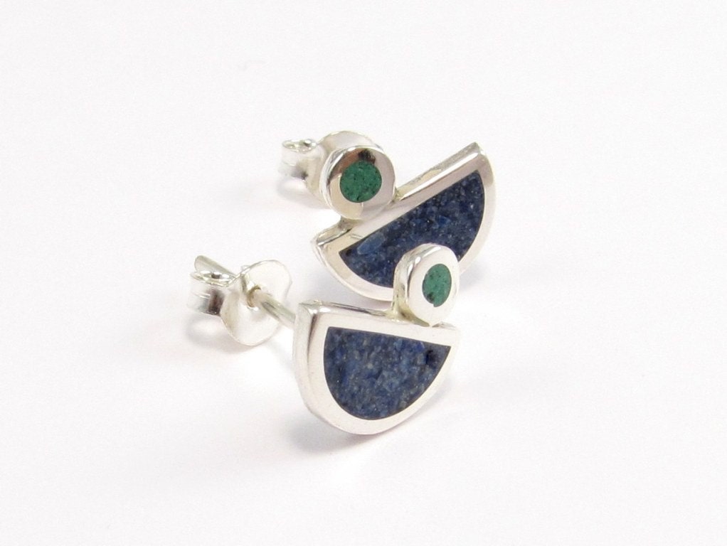 Sterling Silver Earrings - Little Birds