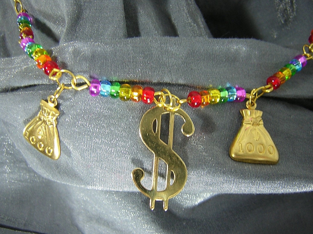 Rainbow Dollar Sign