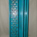 Repurposed Cabinet, Key Rack, Jewelry Storage, Key Holder, Blue, Vintage Industrial