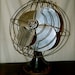 Vintage GE Oscillating 12" Desk Fan / Aluminum Blade 1930s - SALE
