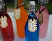 Alice in Wonderland Drink Me/Eat Me Tags or Labels - Vintage Appearance - Set of 10