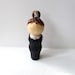 Wooden Peg Doll Breakfast at Tiffany's