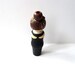 Wooden Peg Doll Breakfast at Tiffany's