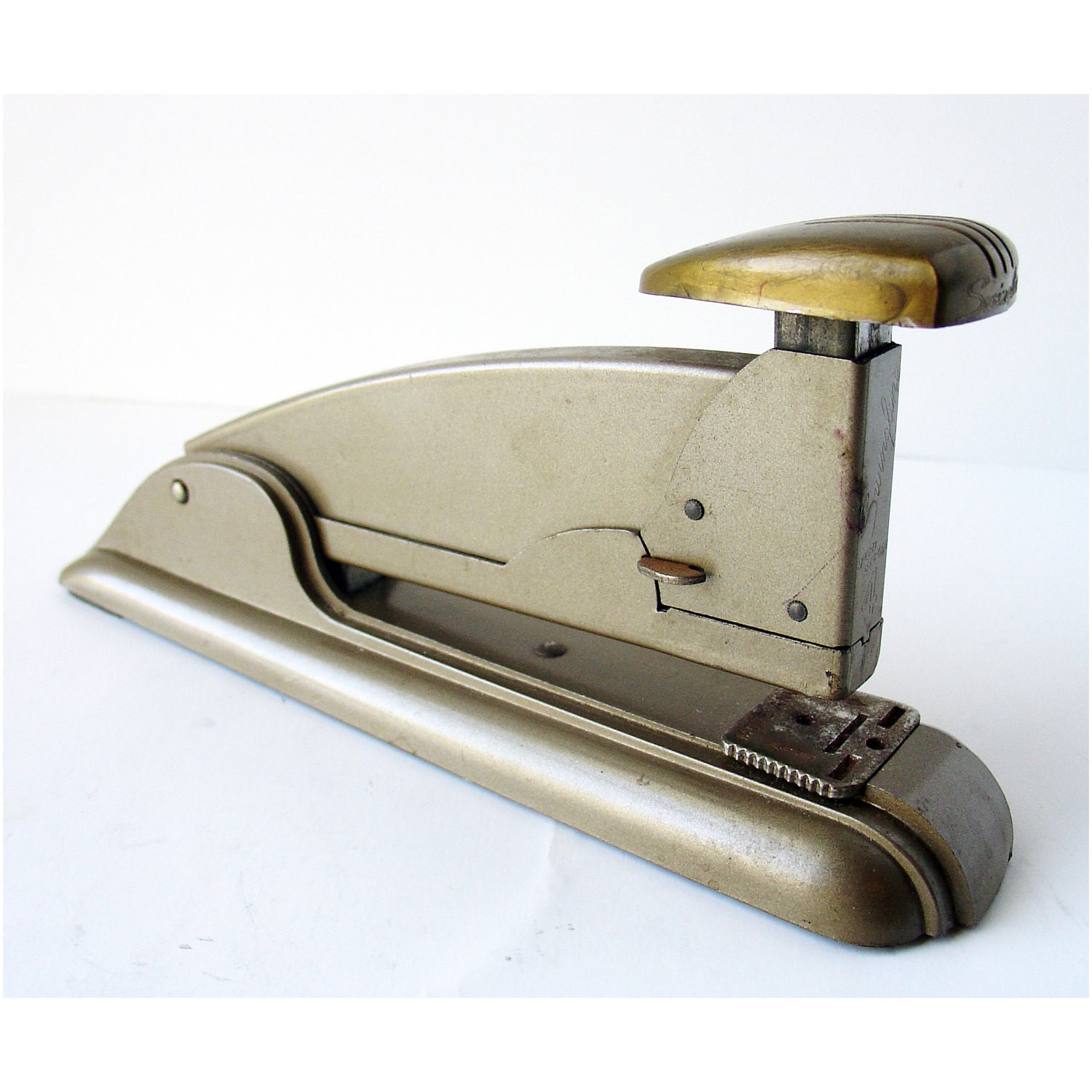 Swingline Speed Stapler Industrial Model No. 4 by HappyBlueMoon
