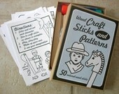 Craft Stick and Pattern Kit