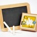 Old Fashioned slate and chalk set