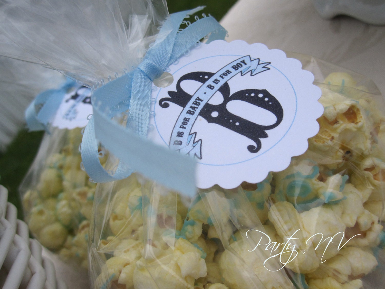 Printable 2" Favor Tags - "B is for BABY" Collection Il_570xn