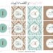 PRINTABLE (2" PARTY CIRCLES) - "Royaly Sweet Prince" Collection - Vintage, Old World Design