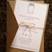 Mason Jar Wedding Invitations