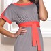 tunic dress kimono sleeves