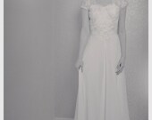 Chloe 1930's Inspired Wedding Dress