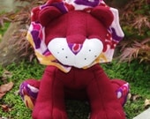 King Thunder the Mighty - Handmade stuffed animal