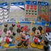 SALE - 10 packs MICKEY MOUSE - Disney Jumbo 3D stickers Metal paper clips - Jolees Boutique Scrapbook donald duck goofy pluto minnie