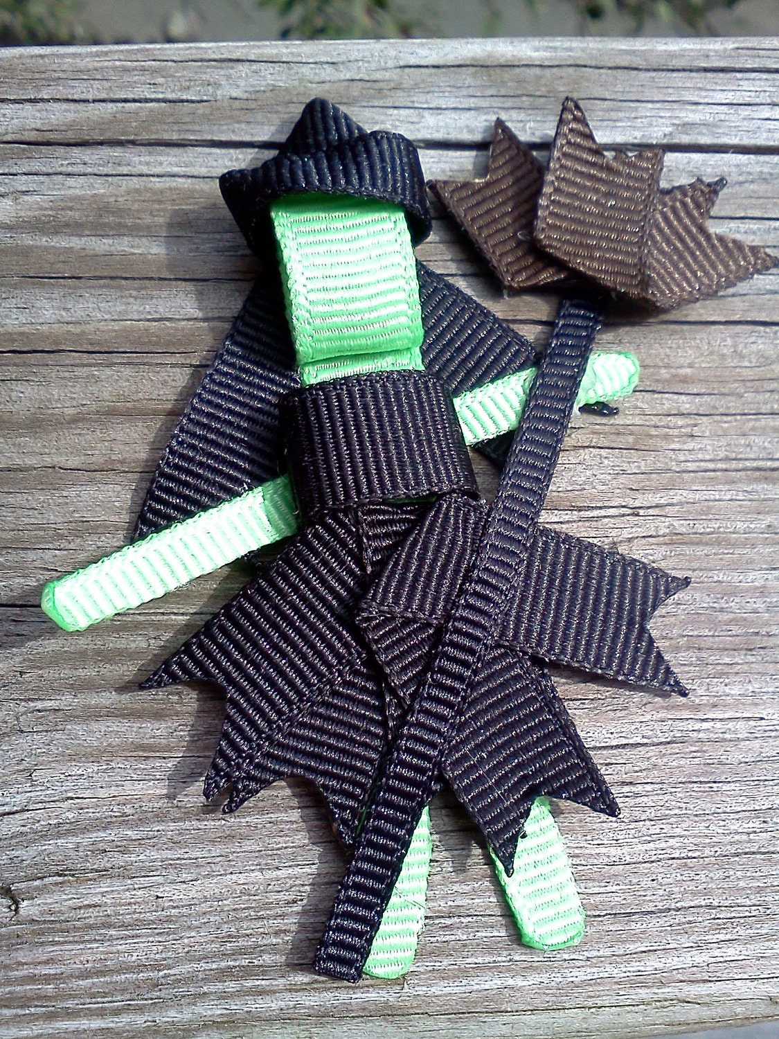 Wicked WItch Of The West Sculpted Clippie