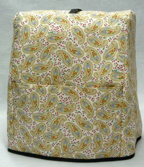 Stand Mixer Cover - 5 QT - Berry Belicious Paisley
