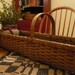 Primitive Handwoven Long & Skinny Basket
