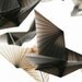 Geometric Butterflies Translucent Origami