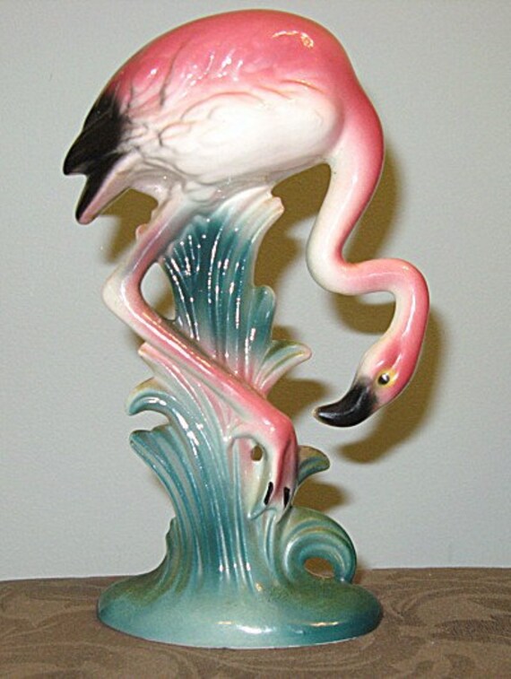 flamingo figurines