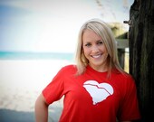 I HEART SC Original Red Tee